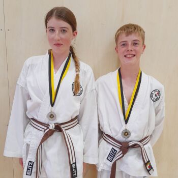 Thames Competition 2026 Isabella &amp; Thomas Silver Pairs Kata