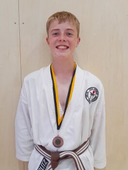 Thames Competition 2026 Thomas Bronze Kumite