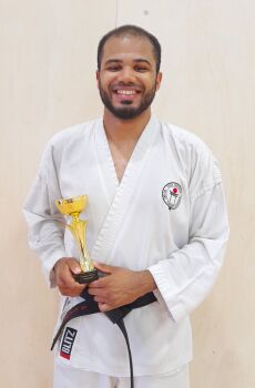 Thames Competition 2026 Sam Gold Kumite