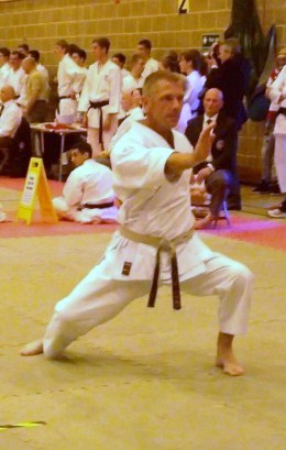 Sensei Graham 38th Shotokan Cup