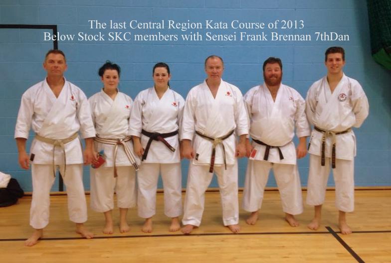 Last Central Region Kata Course of 2013