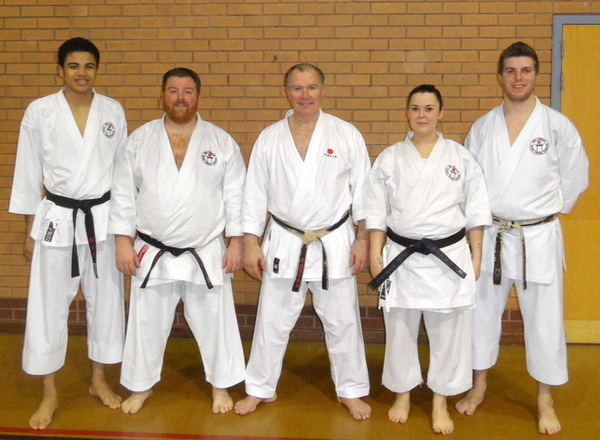 Central Region Squad members March 2015