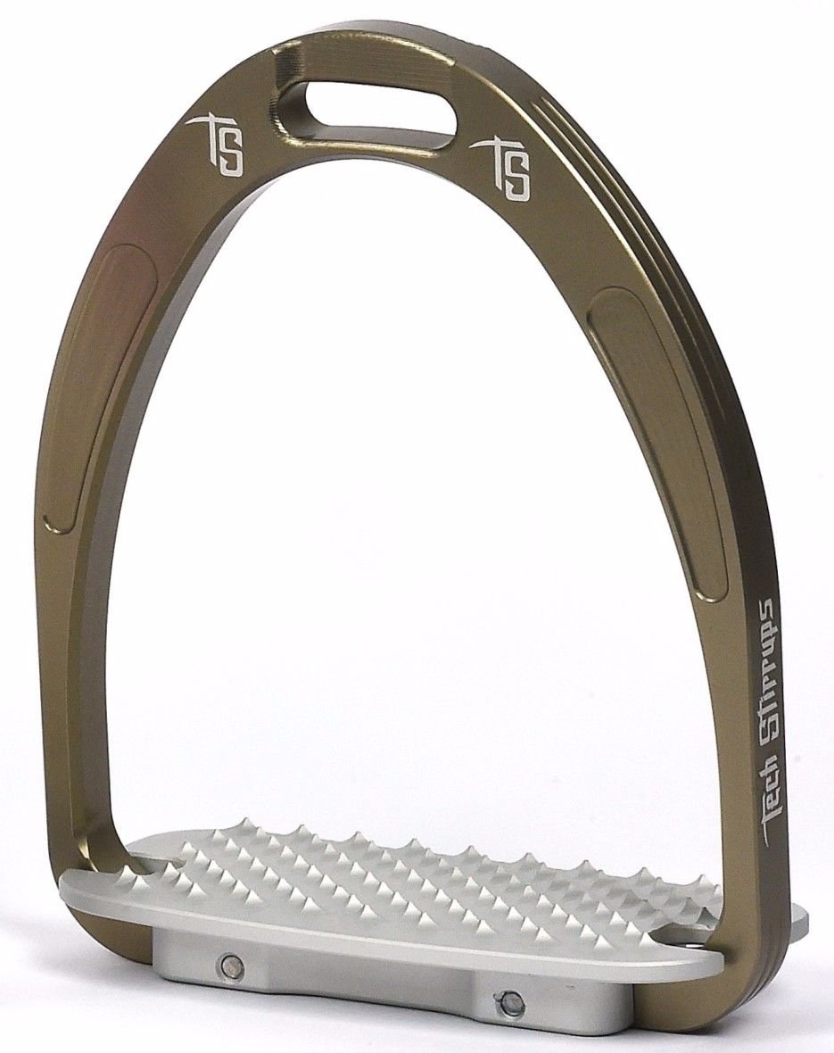 Tech Athena Classic Jumping Stirrups, Tech stirrups, Italy, aluminium