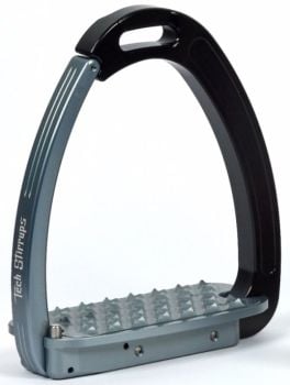 Tech Venice Magnetic Safety Stirrups - Black/Titanium (£190.83 Exc VAT & £229.00 Inc VAT)