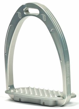 Tech Athena Classic Jumping Stirrups - Silver (£107.50 Exc VAT & £129.00 Inc VAT)