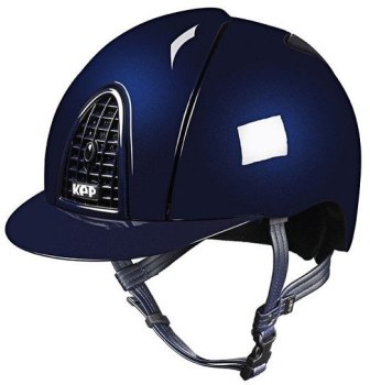 KEP Cromo Metal Metallic Riding Helmet - Navy Metallic (£462.50 Exc VAT & £555.00 Inc VAT)