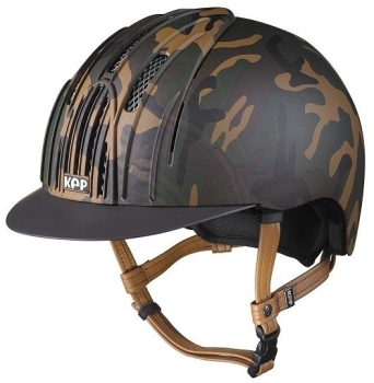 camo horse riding helmet