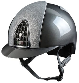 KEP Cromo Metallic Grey with Silver Star Glitter Front and Rear Panels (£829.17 Exc VAT or £995.00 Inc VAT)
