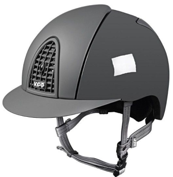 KEP Cromo Polish Grey with Textile Grey Front and Rear Panels (£433.33 Exc VAT or £520.00 Inc VAT)