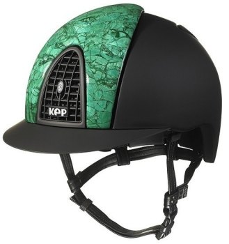KEP Cromo Textile Black with Front Panel in Malachite (£3666.67 Exc VAT or £4400.00 Inc VAT)
