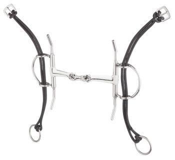 Full Cheek Gag, Beris Iron double jointed (Price £125.00 Exc VAT or £150.00 Inc VAT) Product Code 10376