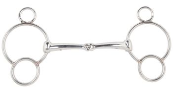 3-Ring Bit, Beris Iron single jointed (Price £83.33 Exc VAT or £100.00 Inc VAT) Product Code 10363