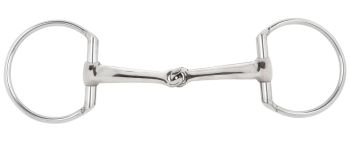 Eggbutt Snaffle, Beris Iron single jointed (Price £70.83 Exc VAT or £85.00 Inc VAT) Product Code 10347