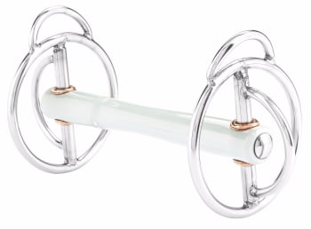 Lunging Mullen Mouth Bit (Price £108.33 Exc VAT or £130.00 Inc VAT) Product Code 10298