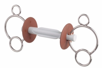 3-Ring Butterfly Snaffle (Price £100.00 Exc VAT or £120.00 Inc VAT) Product Code 10257