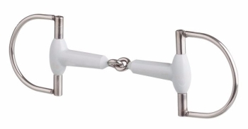 D-Ring Eggbutt Snafffle Jointed (Price £91.67 Exc VAT or £110.00 Inc VAT) Product Code 10235G
