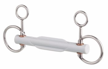 Filet Butterfly Hanging Cheek Snaffle (Price £83.33 Exc VAT or £100.00 Inc VAT) Product Code 10269