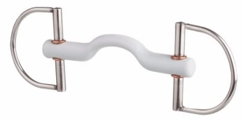 D-Ring Snaffle with Tongue Port (Price £83.33 Exc VAT or £100.00 Inc VAT) Product Code 10236 