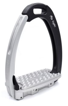 Tech Venice Light Safety Stirrups - Black Silver (£257.50 Exc VAT & £309.00 Inc VAT)