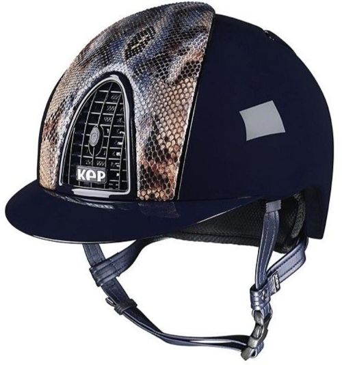KEP Leather & Python Helmet Range 