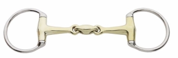 KavalBit Eggbutt Snaffle Bit Double Jointed (£37.92 Exc VAT & £45.50 Inc VAT) Product Code 702 02