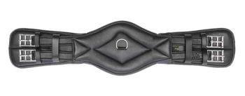 Kavalkade Soft Leather Short Girth "Comfort" without elasticated inserts - Black (£78.33 Exc VAT & £94.00 Inc VAT) Product Code 143 14