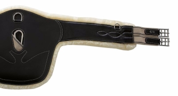 Leather studguard ”Soft’n Wool” with removable lambswool (£133.33 Exc VAT & £160.00 Inc VAT) Product Code 360 15