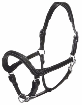 Leather Headcollar "Ivy" Black or Brown Leather (£47.50 Exc VAT & £57.00 Inc VAT) Product Code 280 13