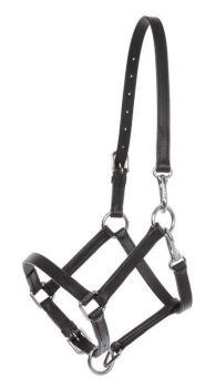 Foal Head Collar made from Leather - Black Leather (£27.50 Exc VAT & £33.00 Inc VAT) Product Code 291 05
