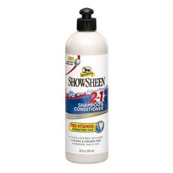 ShowSheen® 2-In-1 Shampoo & Conditioner (£13.96 Exc VAT or £16.75 Inc VAT) Product Code 502 02