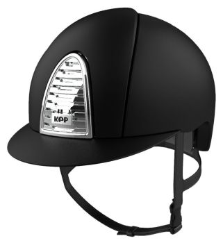 KEP CROMO 2.0 TEXTILE Riding Helmet - Black/Chrome Grill (UK Customer £585.00 / EU & International Customer £487.50)