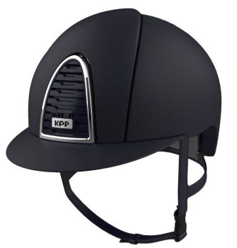 KEP CROMO 2.0 TEXTILE Riding Helmet - Blue (UK Customer £585.00 / EU & International Customer £487.50)