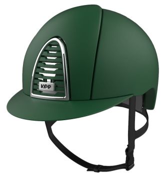 KEP CROMO 2.0 TEXTILE Riding Helmet - Dark Green (UK Customer £620.00 / EU & International Customer £516.67)