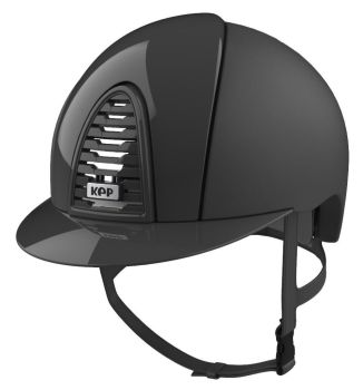 KEP CROMO 2.0 TEXTILE Riding Helmet - Textile/Polish Grey (UK Customer £635.00 / EU & International Customer £529.17)