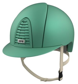 KEP CROMO 2.0 TEXTILE Riding Helmet - Turquoise (UK Customer £690.00 / EU & International Customer £575.00)