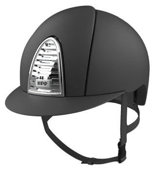 KEP CROMO 2.0 TEXTILE Riding Helmet - Grey/Chrome Grill (UK Customer £585.00 / EU & International Customer £487.50)