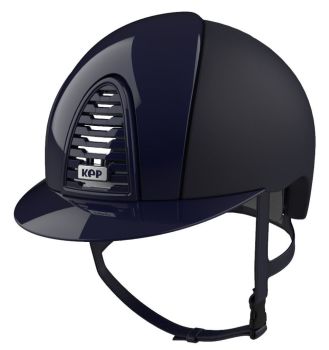 KEP CROMO 2.0 TEXTILE Riding Helmet - Textile/Polish Blue (UK Customer £635.00 / EU & International Customer £529.17)