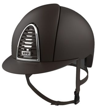 KEP CROMO 2.0 TEXTILE Riding Helmet - Brown (UK Customer £585.00 / EU & International Customer £487.50)