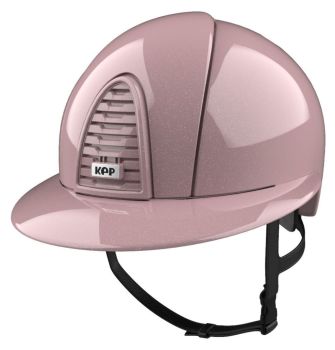 KEP CROMO 2.0 METAL Riding Helmet - Diamond Pink WB (UK Customer £787.50 / EU & International Customer £656.25)