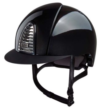 KEP Cromo 2.0 SHINE Riding Helmet - Black Shine (UK Customer Price £525.00 / EU & International Customer Price £437.50