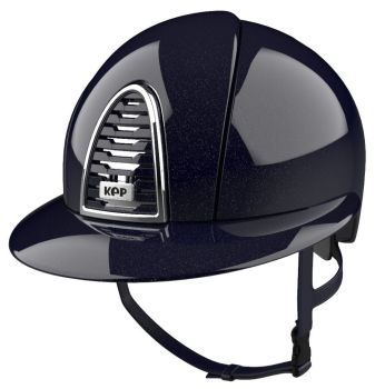 KEP CROMO 2.0 METAL Riding Helmet - Diamond Medium Blue WB (UK Customer £775.00 / EU & International Customer £645.83)