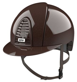 KEP CROMO 2.0 METAL Riding Helmet - Diamond Brown (UK Customer £740.00 / EU & International Customer £616.67)