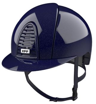 KEP CROMO 2.0 METAL Riding Helmet - Diamond Medium Blue (UK Customer £740.00 / EU & International Customer £616.67)