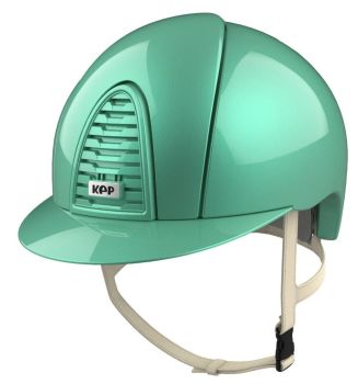 KEP CROMO 2.0 METAL Riding Helmet - Turquoise (UK Customer £695.00 / EU & International Customer £579.17)
