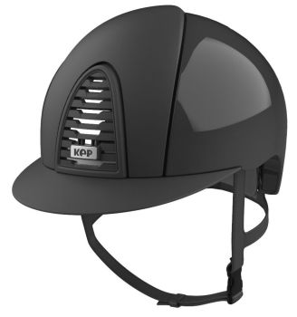 KEP CROMO 2.0 POLISH Riding Helmet - Polish/Textile Grey (UK Customer £635.00 / EU & International Customer £529.17)
