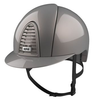 KEP CROMO 2.0 METAL Riding Helmet - Light Grey (UK Customer £685.00 / EU & International Customer £570.83)