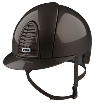 KEP CROMO 2.0 POLISH Riding Helmet - Brown (UK Customer £635.00 / EU & International Customer £529.17)