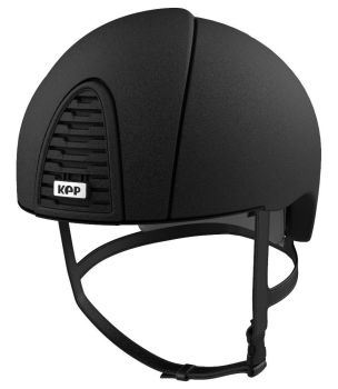 KEP CROMO 2.0 JOCKEY Textured Helmet - Black (UK Customer Price £545.00 / EU & International Customer Price £454.17)
