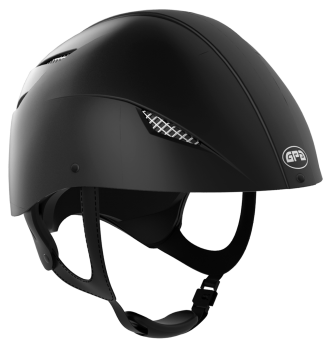 GPA Easy Jock Up Hybrid Riding Helmet - (EU & International Customers £291.67 No VAT / UK Customers £350.00 Inc VAT) - Shell Colour - Matt Black