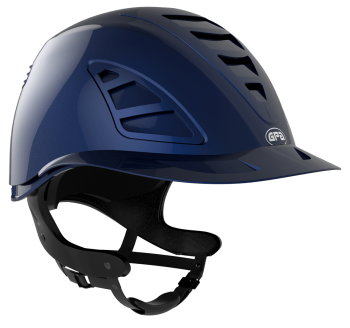 GPA 4S Speed Air TLS Riding Helmet (EU & International Customers £412.50 No VAT / UK Customers £495.00 Inc VAT) - Shell Colour - Glossy Dark Blue